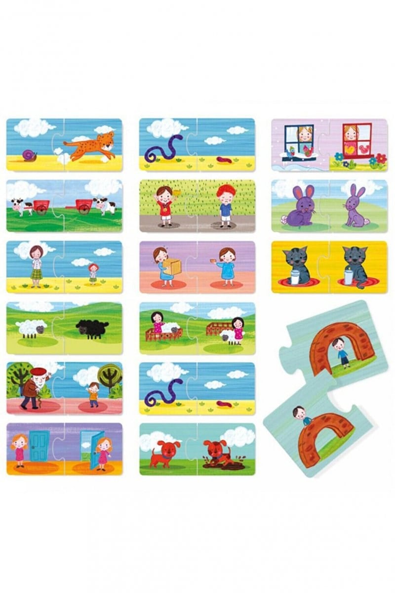 Game Of Opposites - Zıt Kavramlar Puzzle