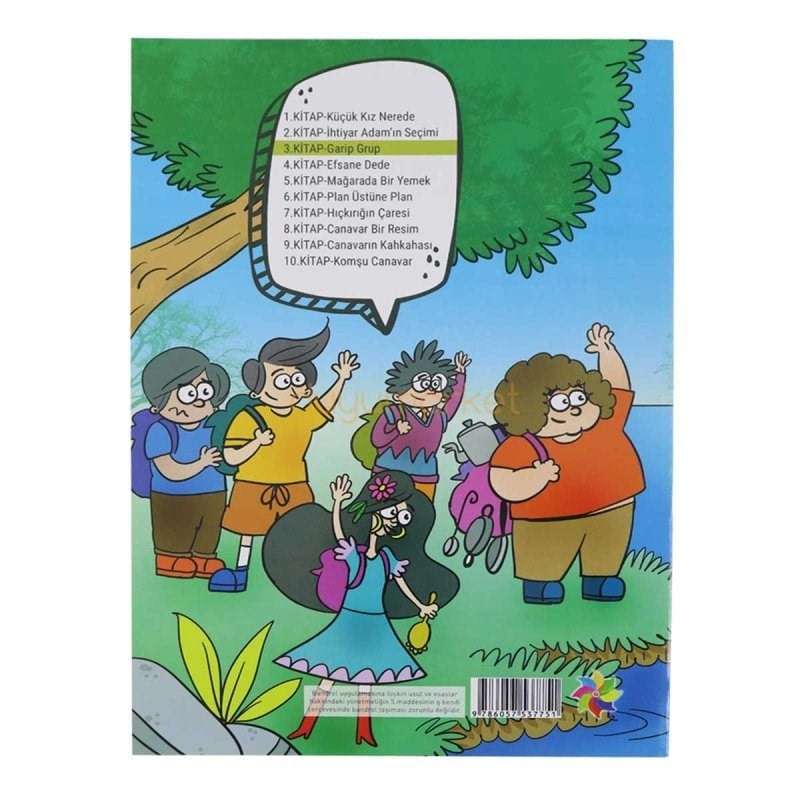 Garip Grup - Kahkaha Canavarı