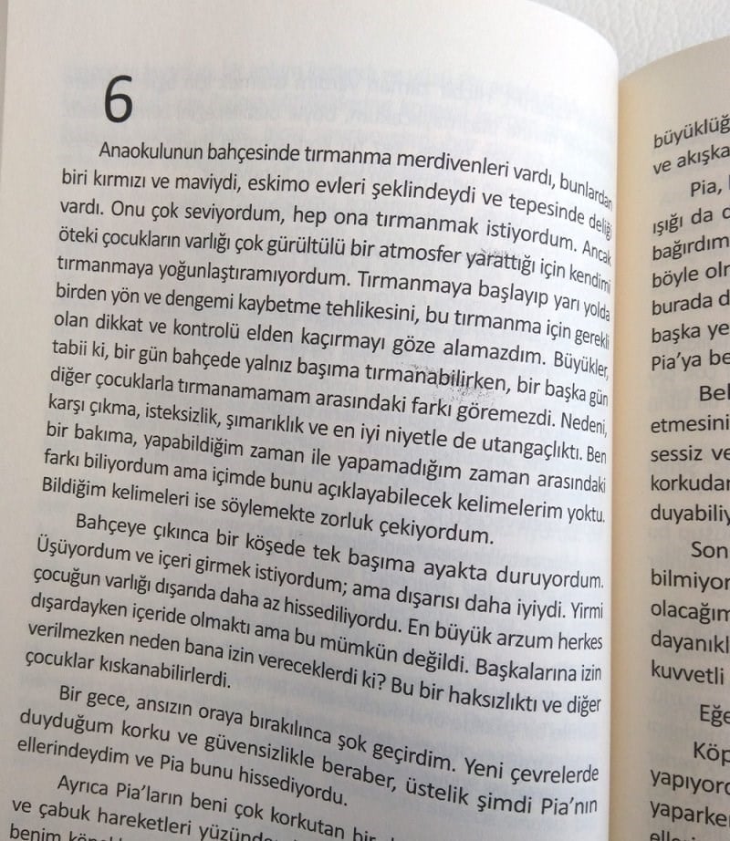 Gerçek Bir İnsan (Gunilla Gerland)