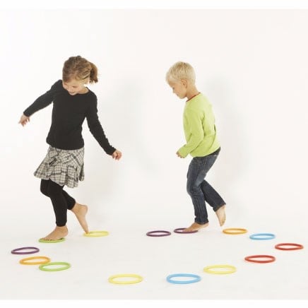 Gonge Aktivite Halkaları 6 Renk - Activity Rings 2190