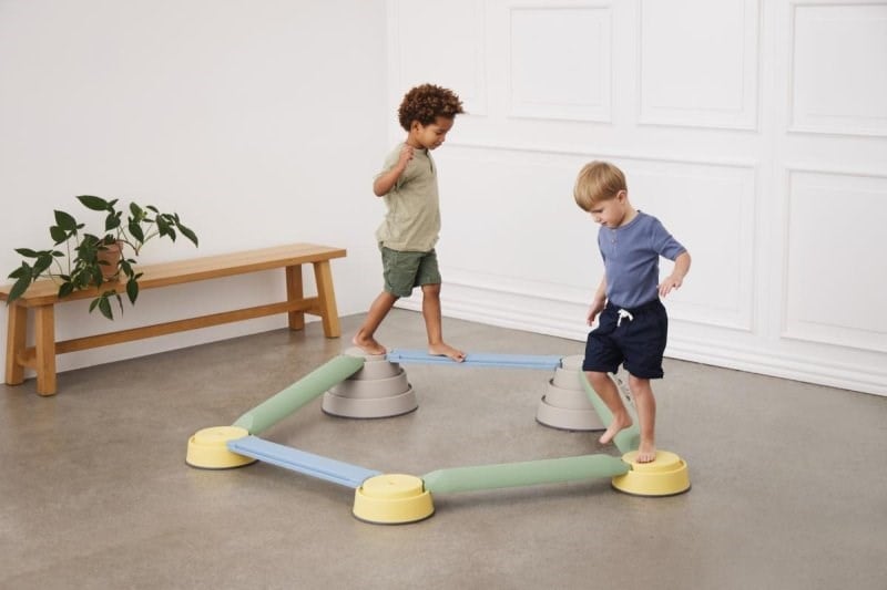 Gonge Denge Eğitim Seti - Build N Balance Starter Set Nordic 2840