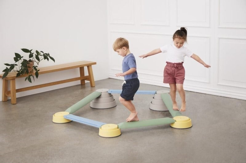 Gonge Denge Eğitim Seti - Build N Balance Starter Set Nordic 2840