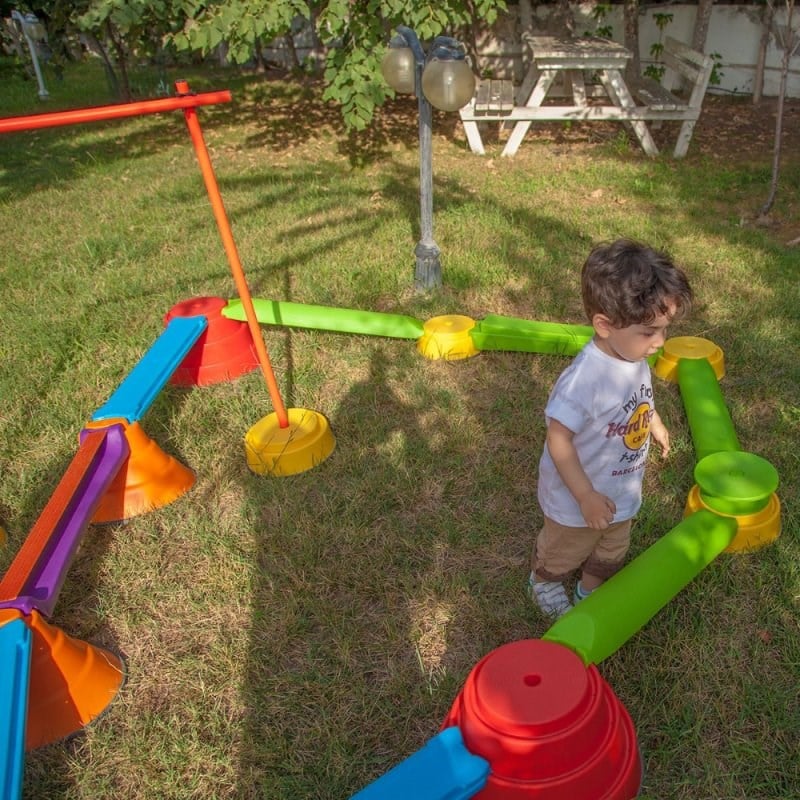 Gonge Denge Eğitim Seti - Build'n Balance Course (Advanced Set) 2239