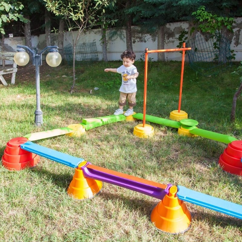 Gonge Denge Eğitim Seti - Build'n Balance Course (Advanced Set) 2239