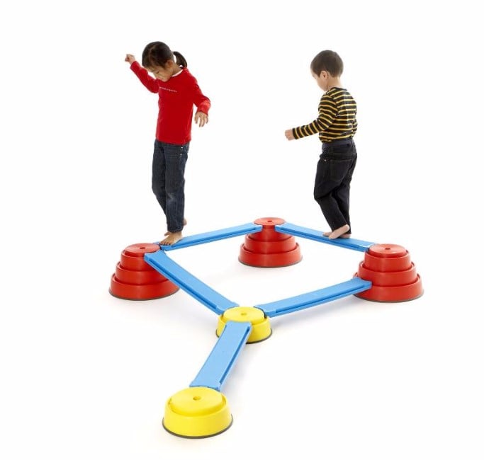 Gonge Denge Eğitim Seti - Build'n Balance Course (Medium) 2238