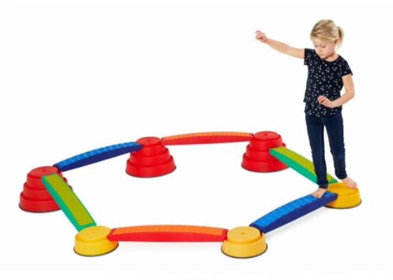 Gonge Denge Eğitim Seti - Taktil Set - Build N' Balance® Tactile Set - 2237