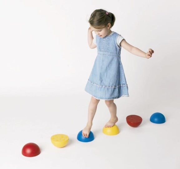 Gonge Denge Küreleri - Balance Plastic Hemispheres 2128