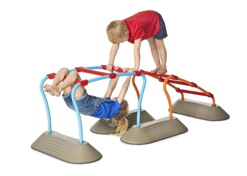 Gonge Mini Parkour- Starter Set 2290- Çocuklar İçin İskandinav Modüler Parkur