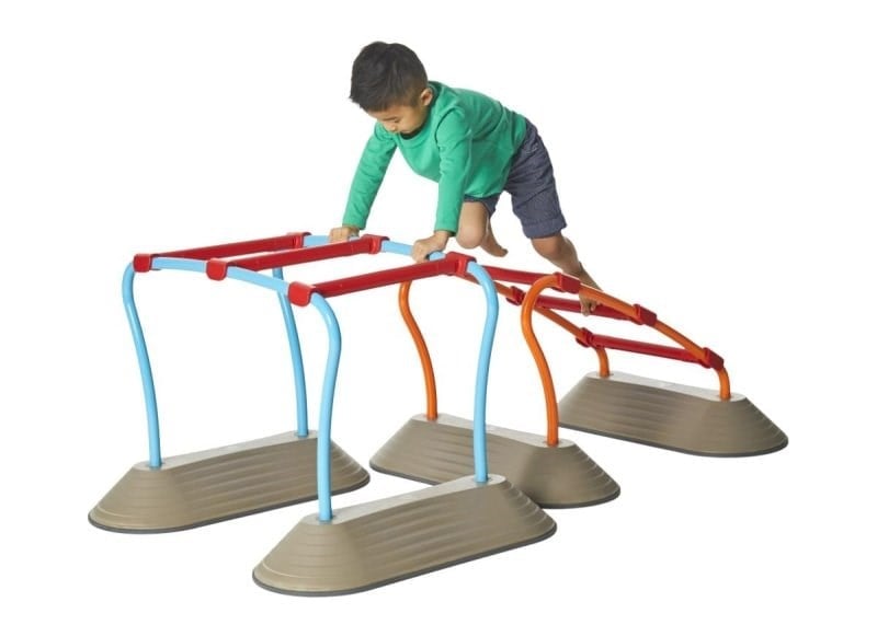 Gonge Mini Parkour- Starter Set 2290- Çocuklar İçin İskandinav Modüler Parkur