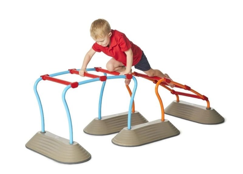 Gonge Mini Parkour- Starter Set 2290- Çocuklar İçin İskandinav Modüler Parkur
