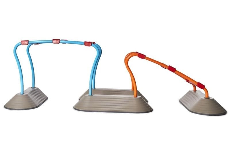 Gonge Mini Parkour- Starter Set 2290- Çocuklar İçin İskandinav Modüler Parkur