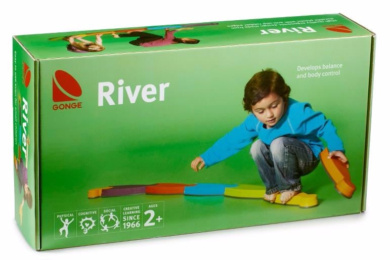 Gonge Nehir Yolu Denge Taşları - River 2123