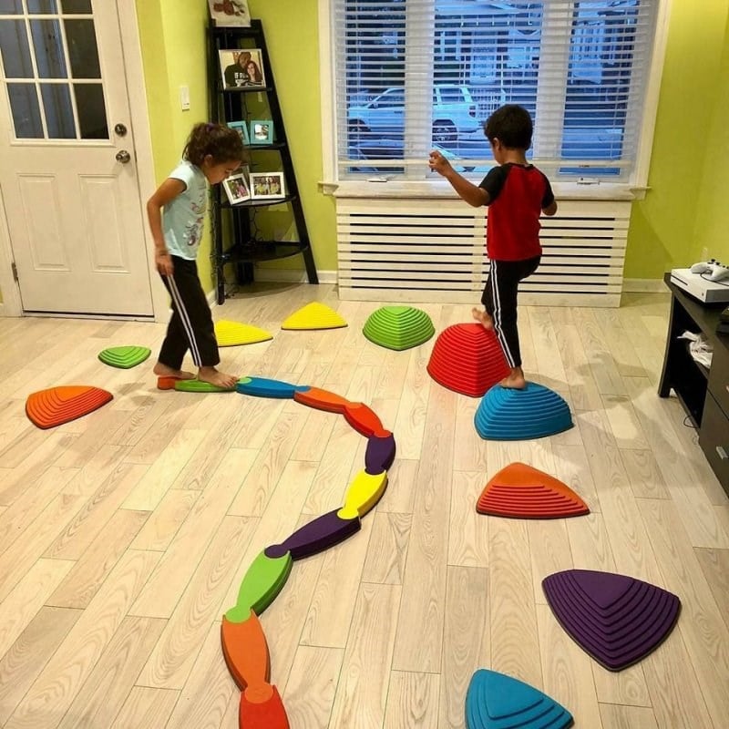 Gonge Nehir Yolu Denge Taşları - River 2123