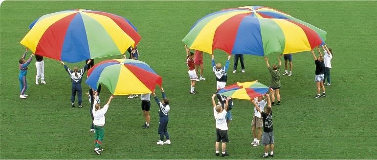 Gonge Renkli Paraşüt 1.75 Metre 2301