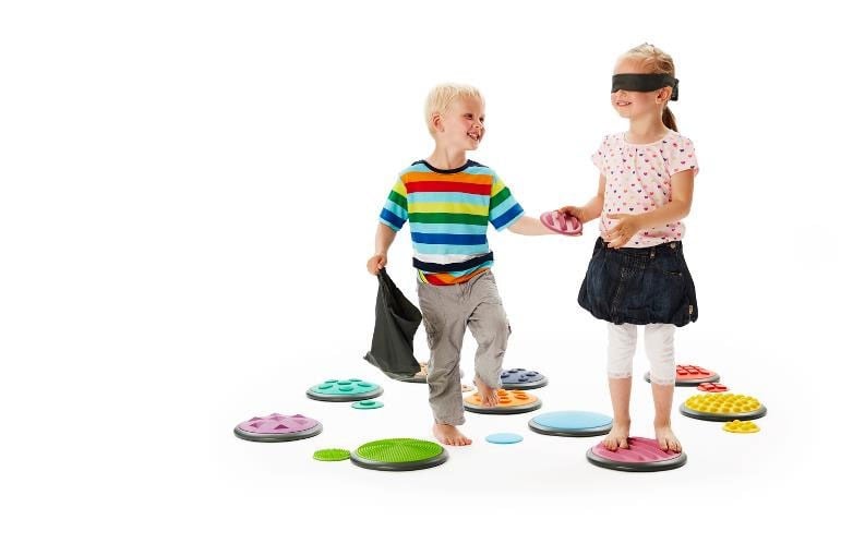 Gonge Taktil Diskler - Tactile Discs 5'li Light Set 2117