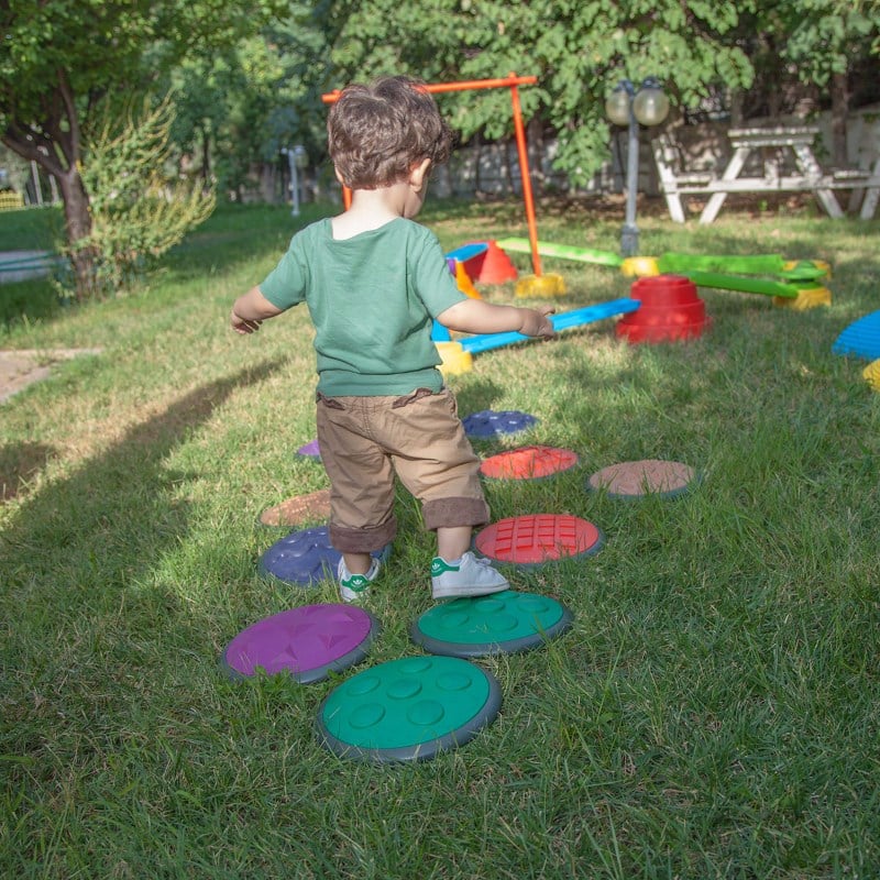 Gonge Taktil Diskler - Tactile Discs 5'li Light Set 2117