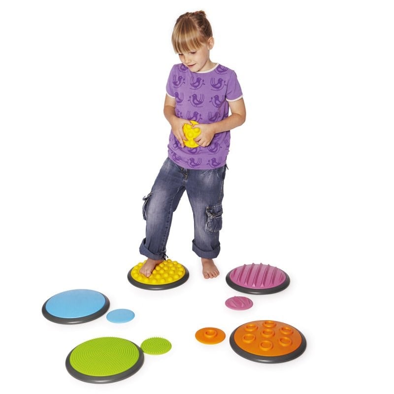 Gonge Taktil Diskler Tüm Set - Tactile Discs 2116
