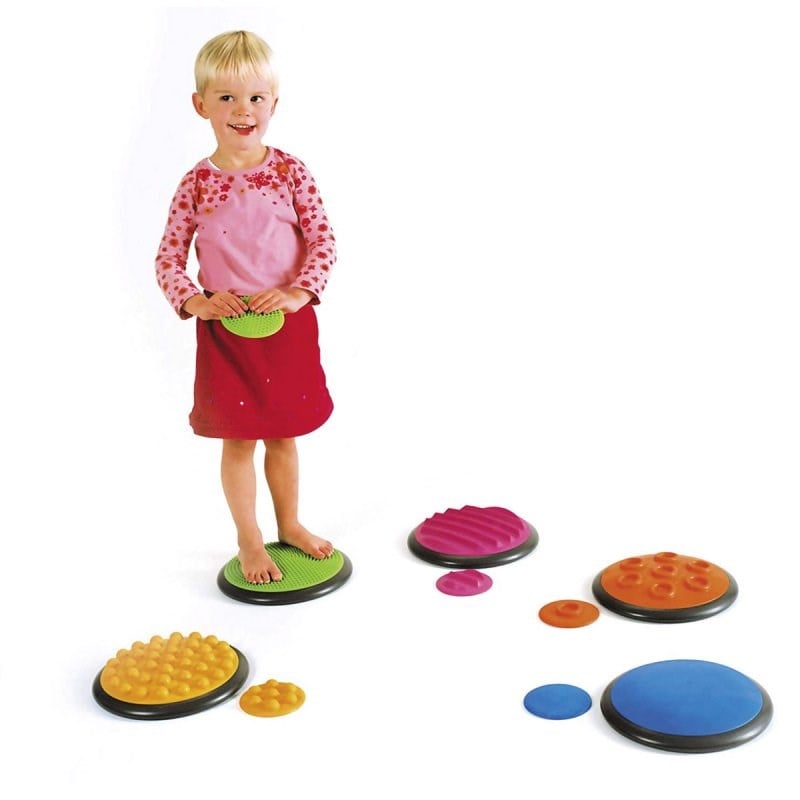 Gonge Taktil Diskler Tüm Set - Tactile Discs 2116
