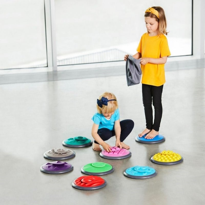 Gonge Taktil Diskler Tüm Set - Tactile Discs 2116
