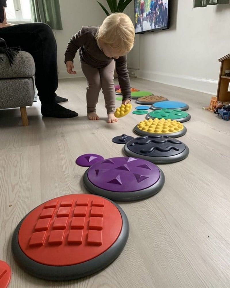 Gonge Taktil Diskler Tüm Set - Tactile Discs 2116