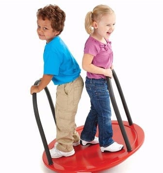 Gonge Tutmalı Yuvarlak Tahtarevalli - Round Seesaw 2106