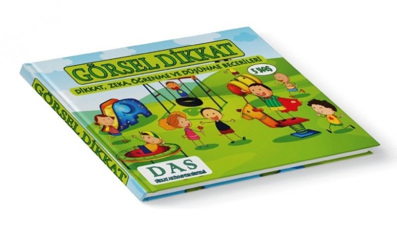 Görsel Dikkat - Dikkat Aktivasyon Sistemi 5 Yaş