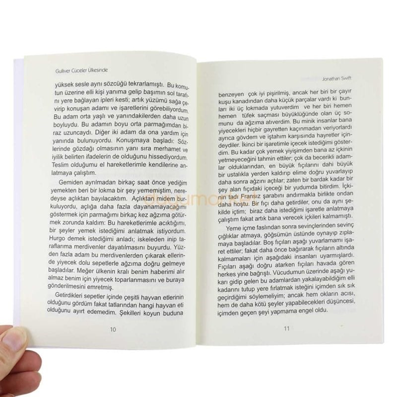 Gulliver Cüceler Ülkesinde - Dünya Çocuk Klasikleri