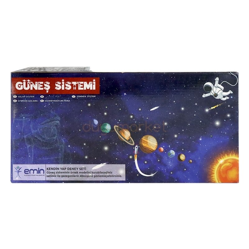 Güneş Sistemi Modeli