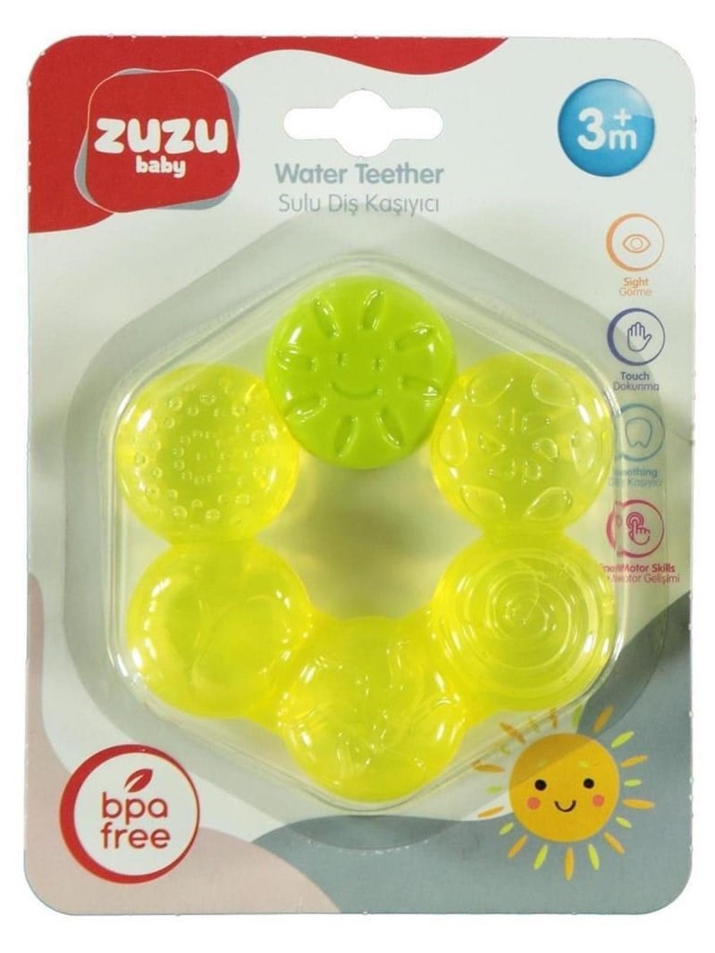 Güneş Sulu Diş Kaşıyıcı (4133)