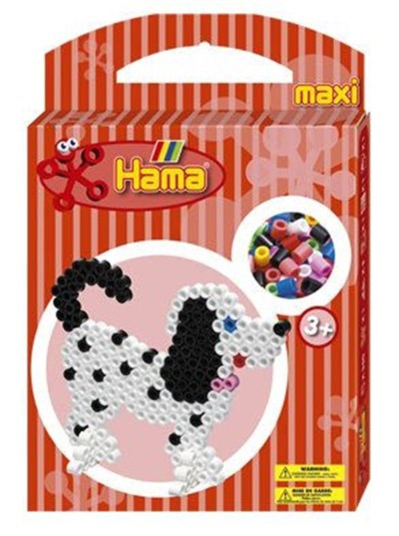 Hama Maxi Boncuk Kutulu - Dalmaçyalı - 8762