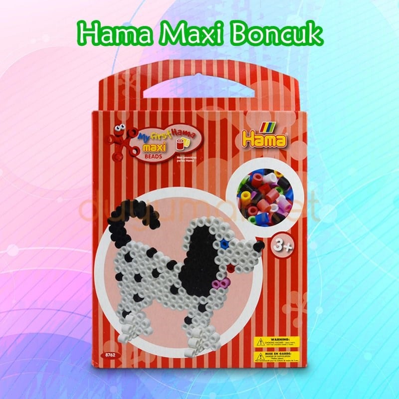 Hama Maxi Boncuk Kutulu - Dalmaçyalı - 8762