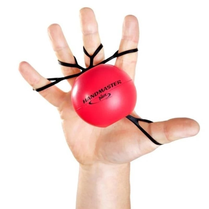 Hand Master Parmak Ve El Egzersiz Güçlendirme - Kırmızı