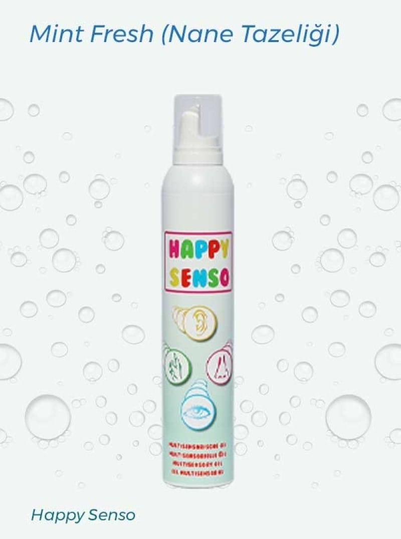 Happy Senso Terapi Köpüğü- Mint Fresh (Nane Tazeliği)
