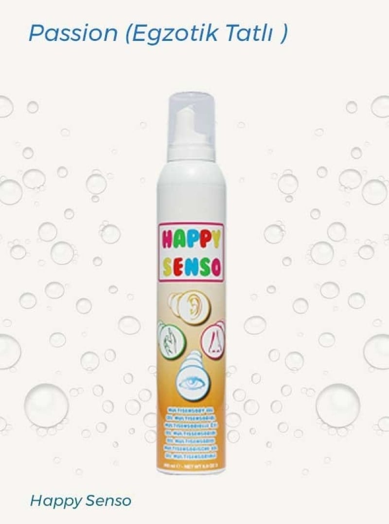 Happy Senso Terapi Köpüğü- Passion (Egzotik Tatlı)