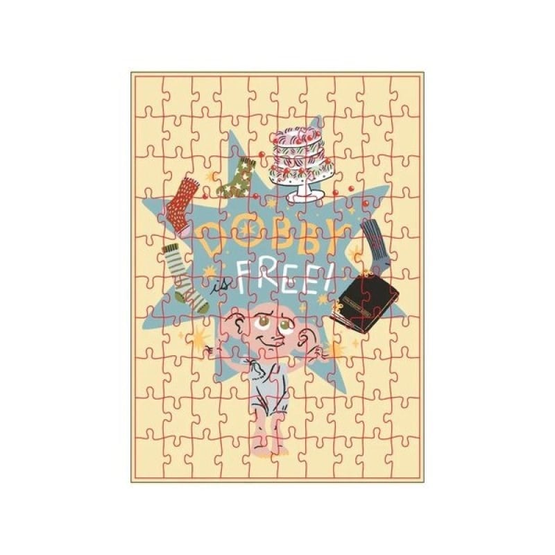 Harry Potter Dobby Free 100 Parça Puzzle