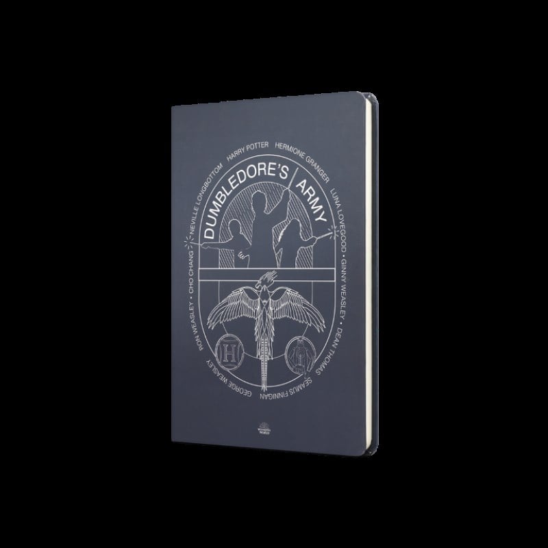 Harry Potter Dumbledors Army Sert Kapak Butik Defter - Çizgili