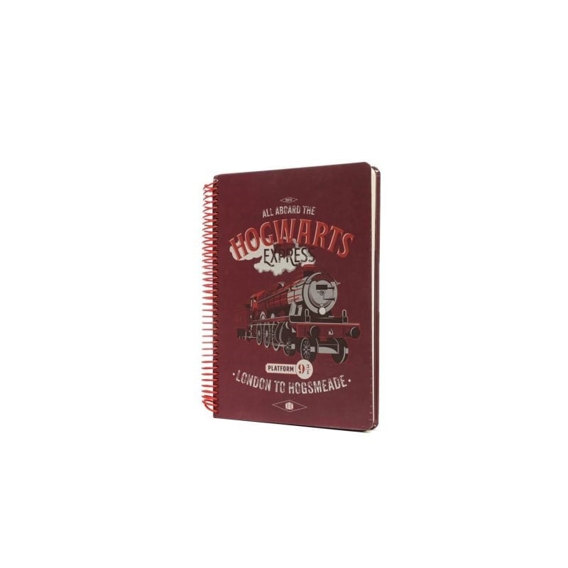 Harry Potter Hogwarts Express Spiralli Defter - Çizgili