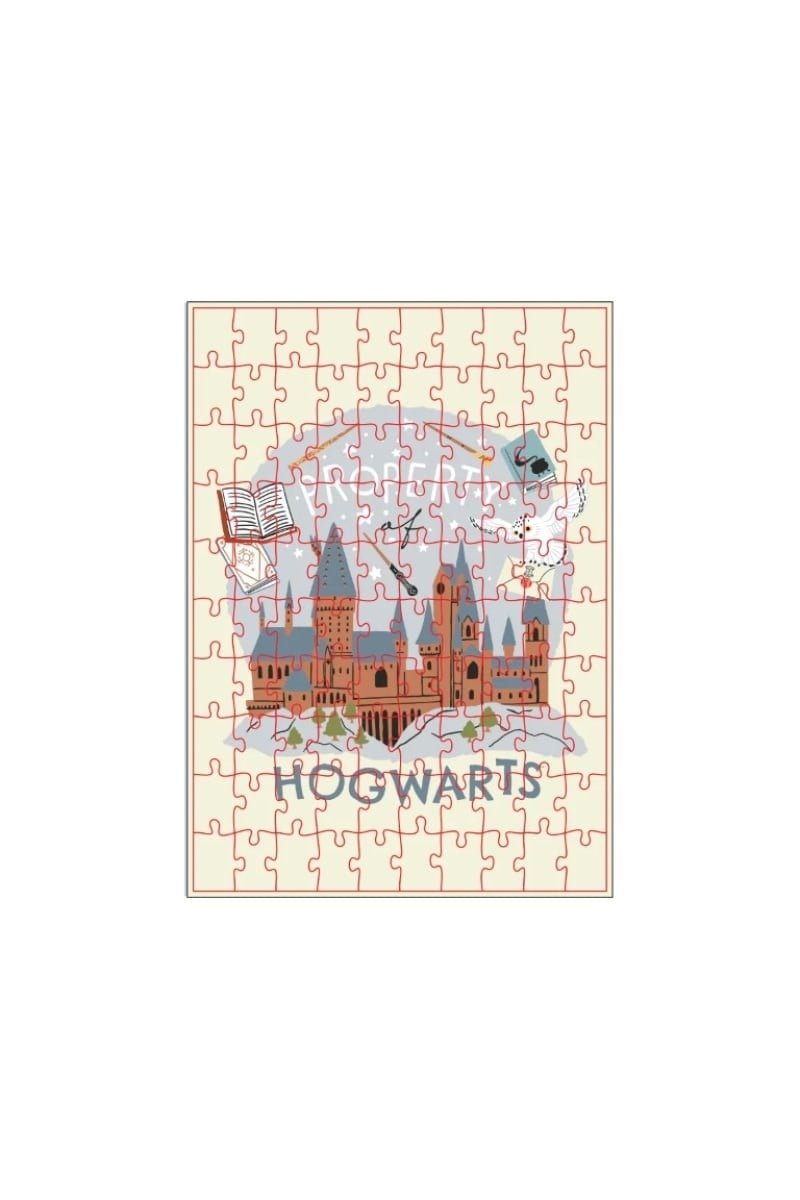Harry Potter Propert Of Hogwarts 100 Parça Puzzle