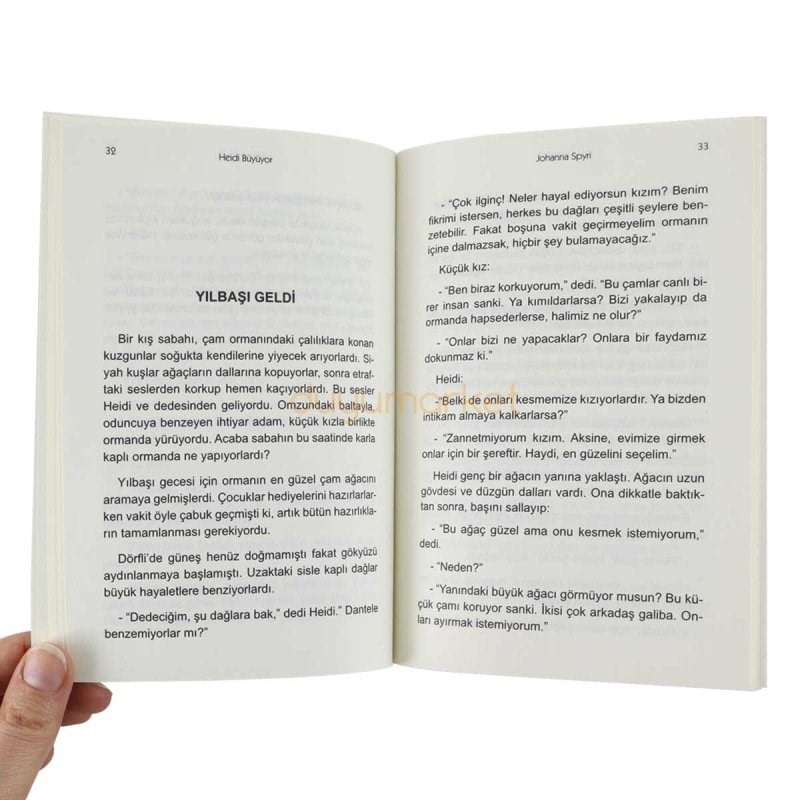 Heidi Büyüyor - Dünya Çocuk Klasikleri