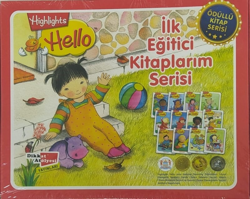 Hello - İlk Eğitici Kitaplarım Serisi (12 Kitap)