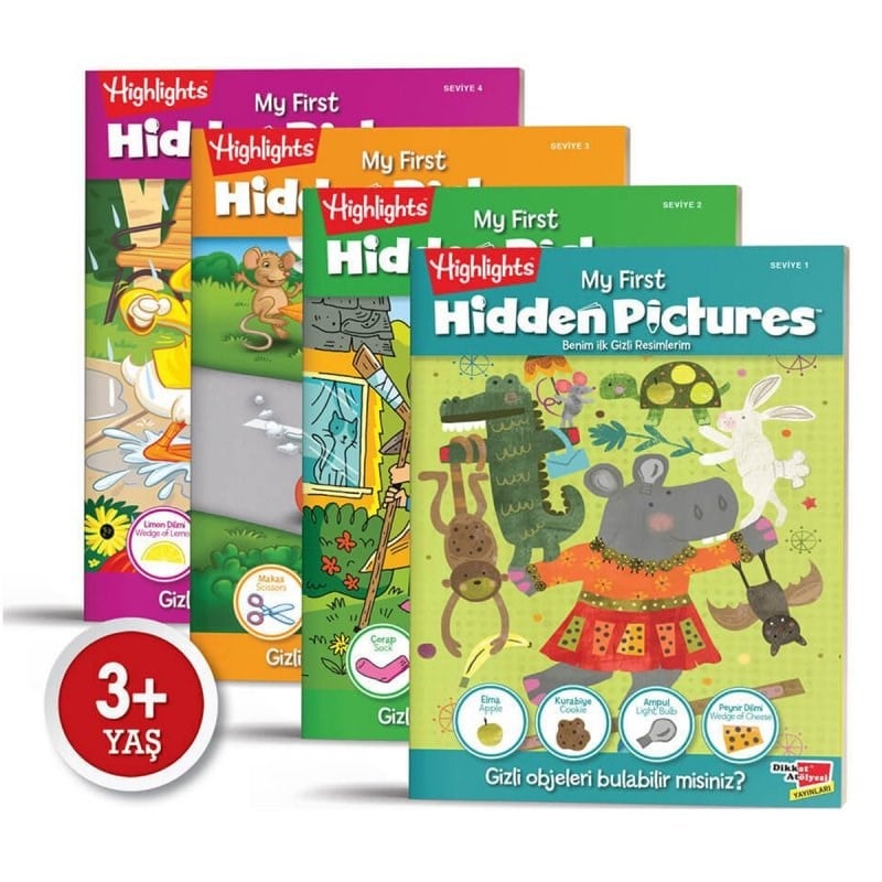 Highlights My First Hidden Picture (Benim İlk Gizli Resimlerim)