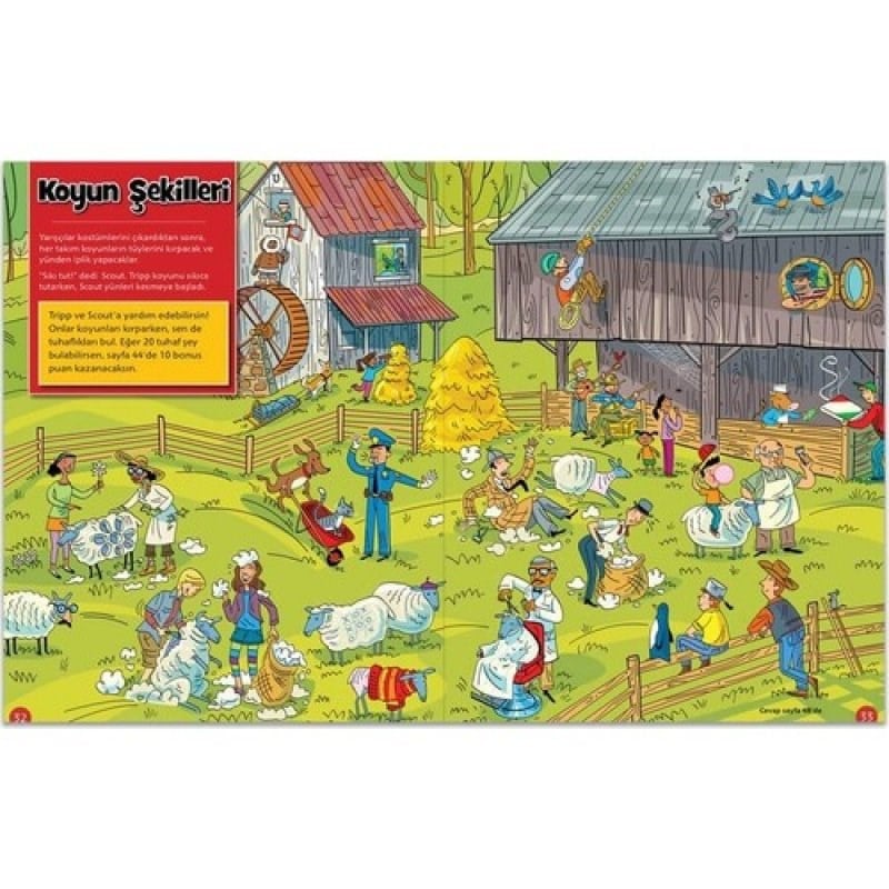 Highlights Şaşırtıcı Macera Puzzle 2`li Set