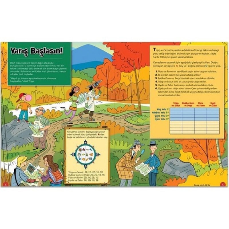 Highlights Şaşırtıcı Macera Puzzle 2`li Set