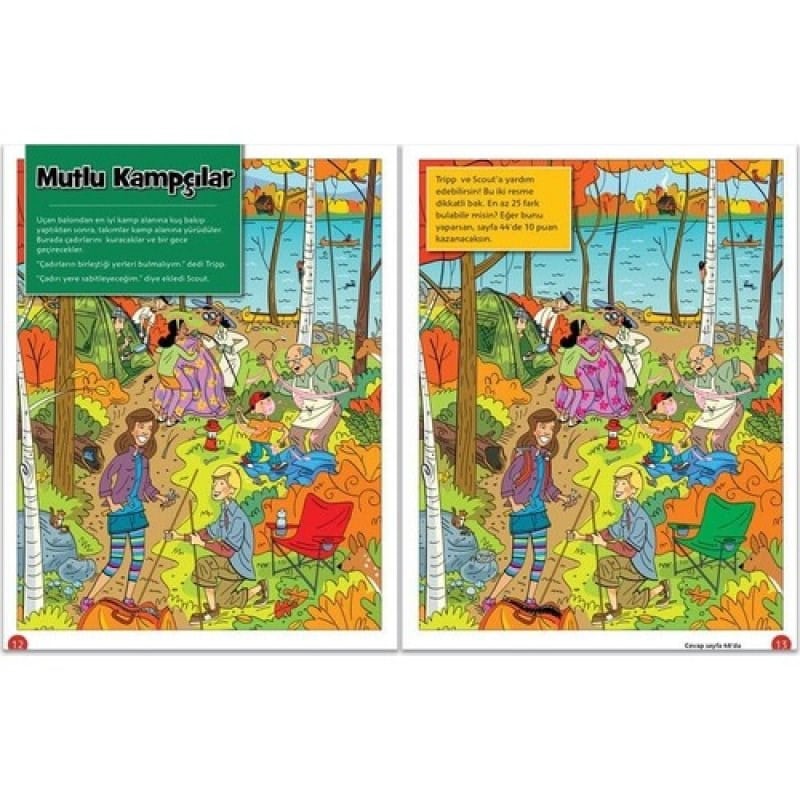 Highlights Şaşırtıcı Macera Puzzle 2`li Set