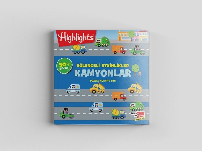 Highlights Sticker Eğlenceli Etkinliklerle Hikayeli Bulmaca 5'li Set