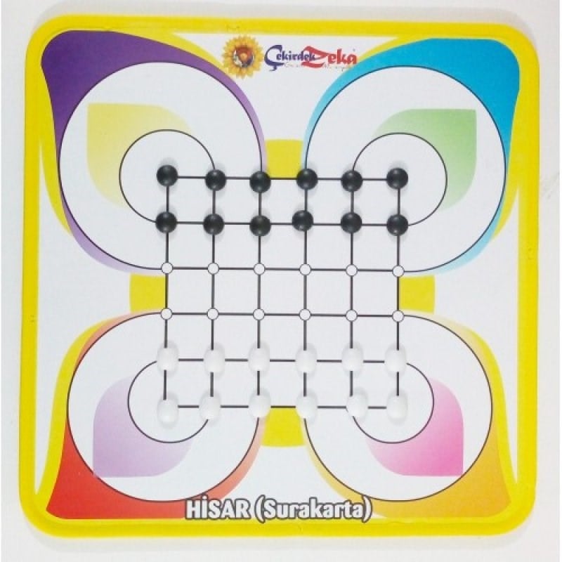 Hisar & Damata Oyunu 2 Oyun 1 Arada