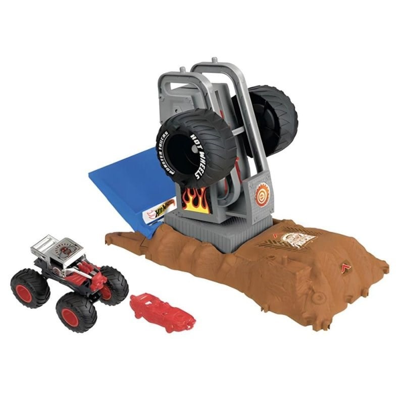 Hot Wheels Monster Trucks Arenada Mücadeleye Başlangıç Setleri - Hnb88