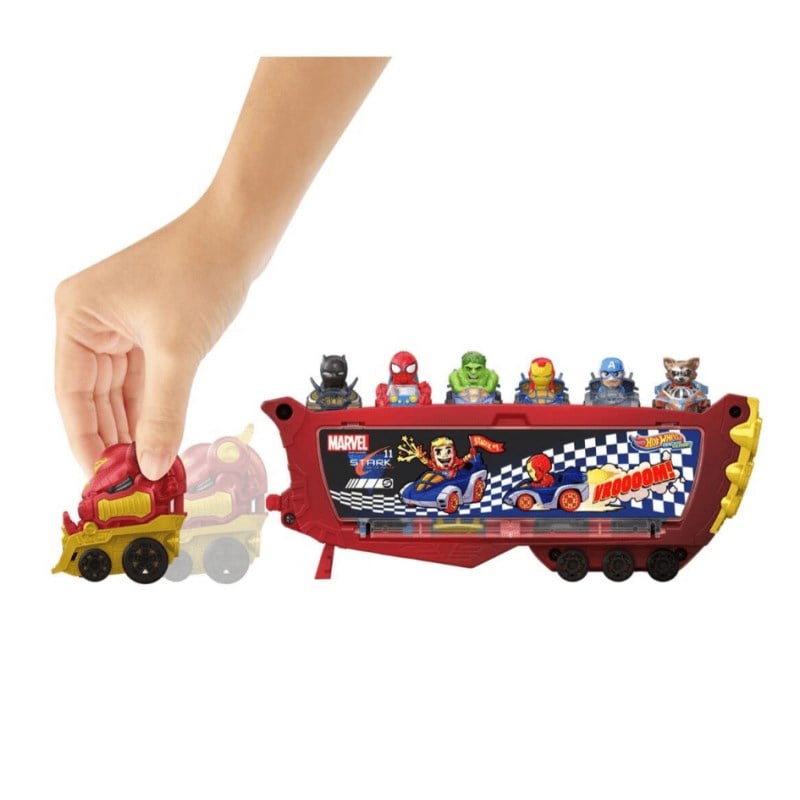 Hot Wheels Racerverse Hulkbuster Tır Hry02
