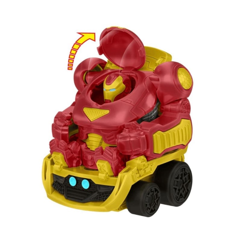 Hot Wheels Racerverse Hulkbuster Tır Hry02