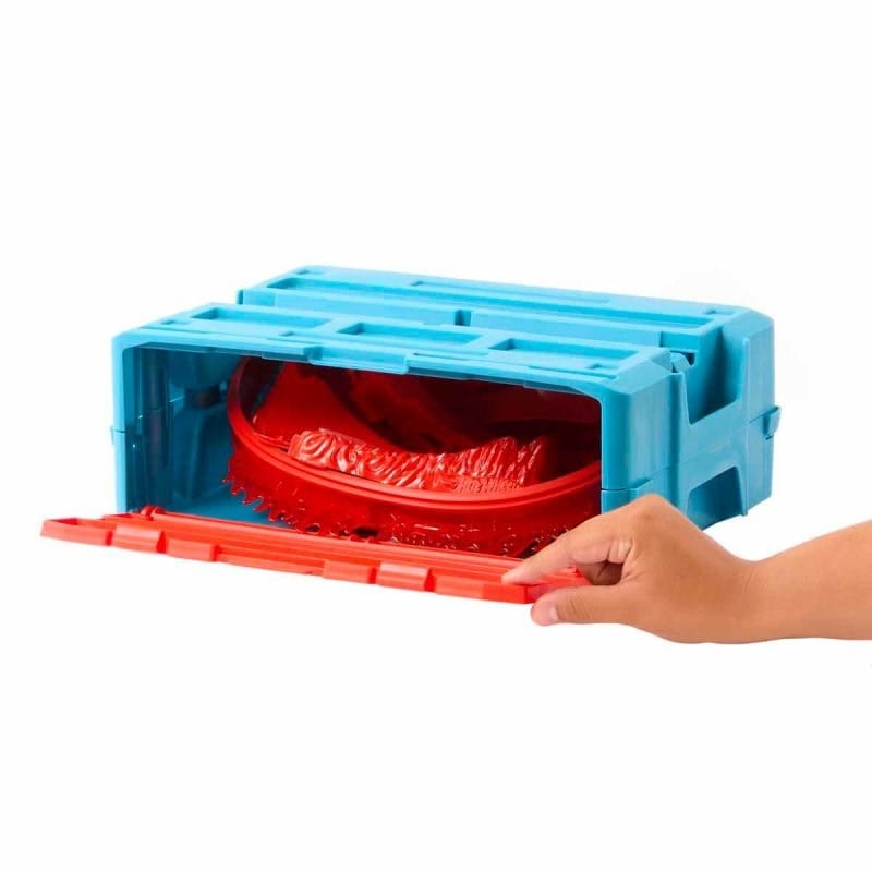 Hot Wheels Track Builder Alev Temalı Akrobasi Seti Hmc04